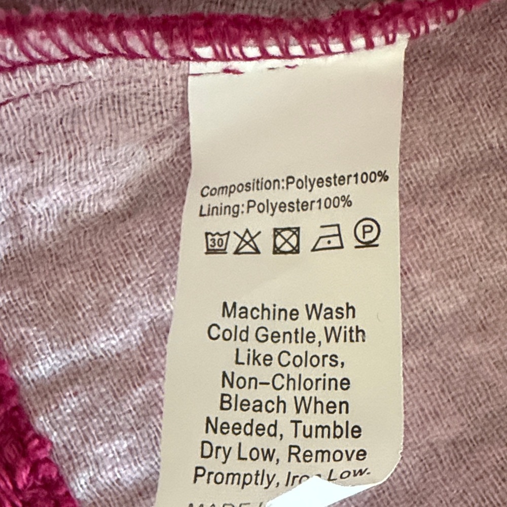 Pink Women's Skirt Set - Picture 13 of 13